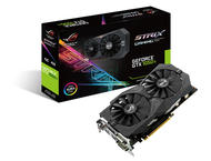 Видео карти ASUS STRIX GeForce GTX 1050 Ti O4G GAMING