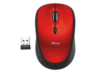 Мишки TRUST Yvi червена