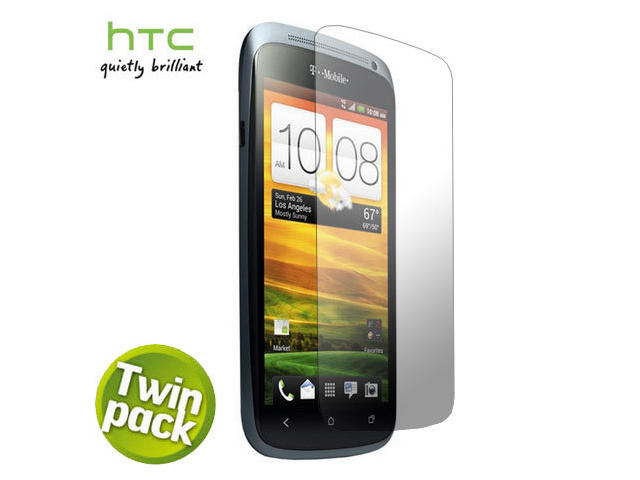 Защитно фолио HTC SP P780 - оригинално защитно покритие