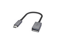 Кабели и Адаптери Artwizz USB-C Highspeed адаптер към USB-A женски, в титаниево-сиво