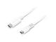 Кабели и Адаптери Macally USB-C 2.0 към Micro USB кабел UC2UMB-W