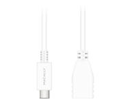 Кабели и Адаптери Macally - USB-C 3.1 към USB A женски адаптер