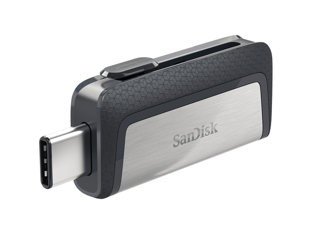 USB памети 32GB SanDisk Ultra Dual Drive USB Type-C