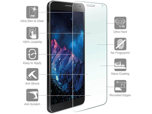 Защитно фолио 4smarts Second Glass за Motorola Moto G4