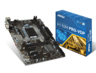 Дънни платки MSI H110M PRO-VDP