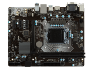 Дънни платки MSI H110M PRO-VDP