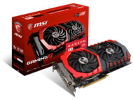 Видео карти MSI Radeon RX 470 GAMING X 8G