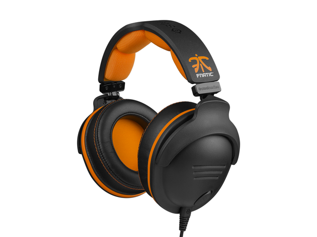 Слушалки SteelSeries 9H Fnatic
