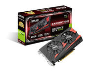 Видео карти Asus Expedition GeForce GTX 1050-2G