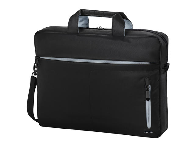 Чанти за Лаптопи Hama "Marseille", в черно-сиво