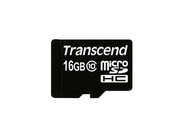 Карти памет 16GB microSDHC Transcend Class 10