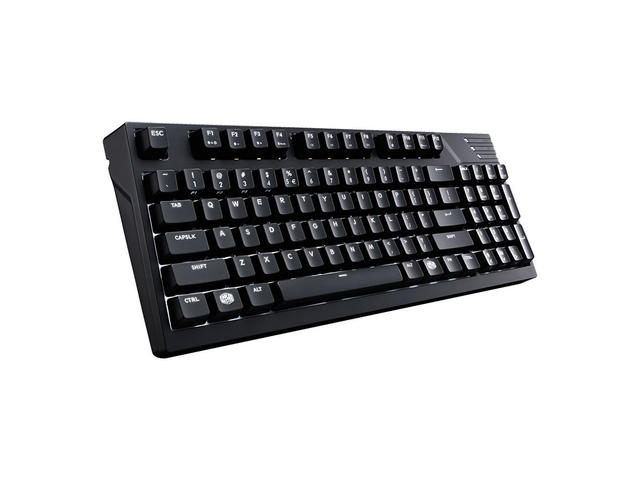 Клавиатури Cooler Master MasterKeys Pro M White LED Brown суичове