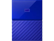 Външни HDD 3TB WD My Passport, в синьо