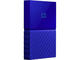 Външни HDD 3TB WD My Passport, в синьо