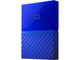 Външни HDD 3TB WD My Passport, в синьо