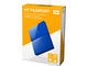 Външни HDD 3TB WD My Passport, в синьо