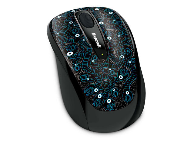 Мишки Безжична мишка Microsoft 3500 Studio Series