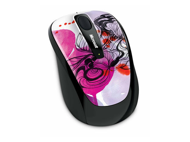 Мишки Безжична мишка Microsoft 3500 Studio Series