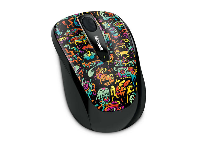 Мишки Безжична мишка Microsoft 3500 Studio Series