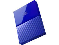 Външни HDD 4TB WD My Passport, в синьо