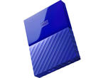 Външни HDD 4TB WD My Passport, в синьо