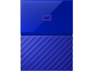 Външни HDD 4TB WD My Passport, в синьо
