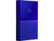 Външни HDD 4TB WD My Passport, в синьо