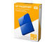 Външни HDD 4TB WD My Passport, в синьо