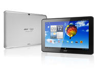 Таблети Acer Iconia Tab A510 32GB, сребрист цвят