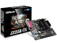 Дънни платки ASRock J3355B-ITX