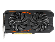 Видео карти GIGABYTE GeForce GTX 1050 Windforce OC 2G