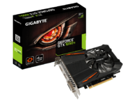 Видео карти Gigabyte GeForce GTX 1050 Ti D5 4G