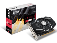 Видео карти MSI Radeon RX 460 2G OC