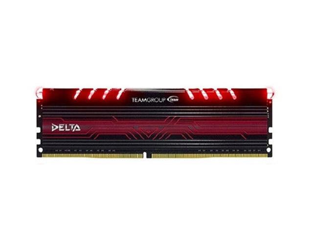 Оперативна памет 8GB DDR4 2400MHz Team Delta Red