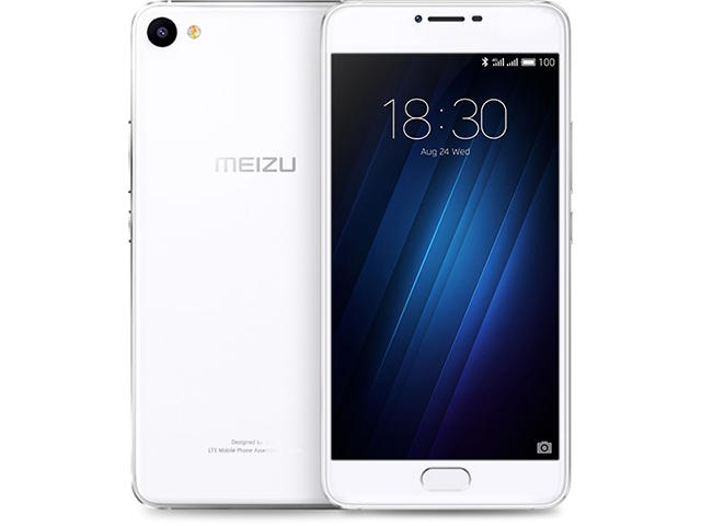 Смартфони Meizu U10 16GB, сребрист цвят