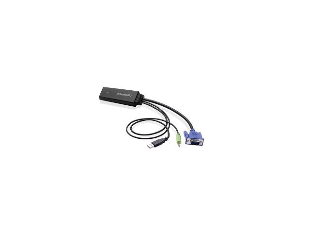 Кабели и Адаптери AverMedia VGA TO HDMI конвертор ET110