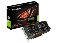 Видео карти Gigabyte GeForce GTX 1050 Ti Windforce OC 4G