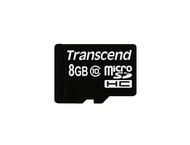 Карти памет 8GB microSDHC Transcend Class 10