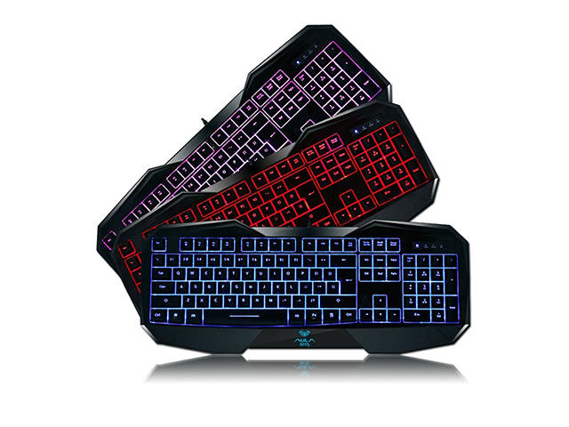 Клавиатури Aula Be Fire Expert