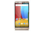 Смартфони Prestigio Grace S5 LTE (5551), 8GB, златист цвят + 750MB 4G интернет на месец