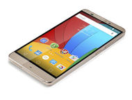 Смартфони Prestigio Grace S5 LTE (5551), 8GB, златист цвят + 750MB 4G интернет на месец