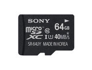 Карти памет 64GB microSD Sony Class 10 + ключодържател