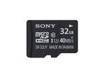 Карти памет 32GB microSDHC карта Sony Class 10 + ключодържател