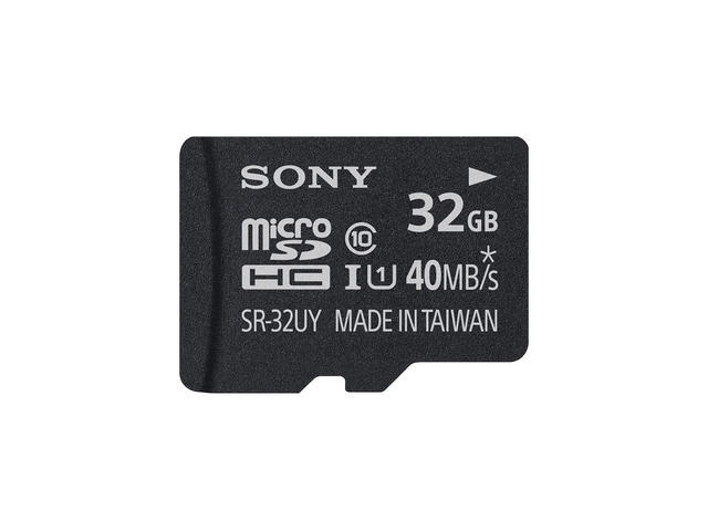 Карти памет 32GB microSDHC карта Sony Class 10 + ключодържател