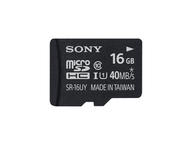 Карти памет 16GB microSDHC карта Sony Class 10 + ключодържател