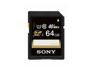 Карти памет 64GB SD Sony Class 10 UHS-I + ключодържател