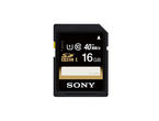 Карти памет 16GB SD карта Sony Class 10 UHS-I + ключодържател