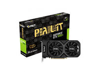 Видео карти Palit GeForce GTX 1050 Ti Dual OC