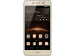 Смартфони Huawei Y5II с две SIM карти 8GB, златист цвят