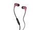 Слушалки Skullcandy Ink’d 2, в розово-черно